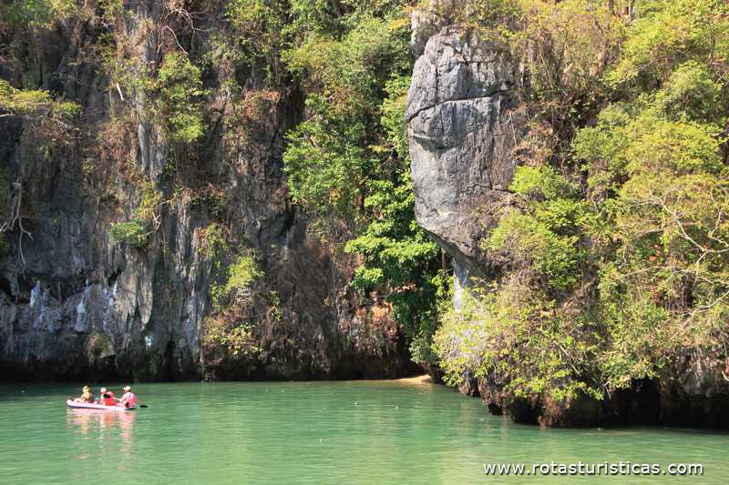 Ko Hong island / Phang Nga National Park - (Phuket/Tailandia)