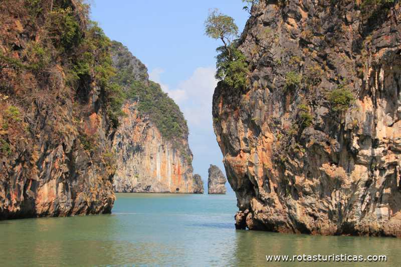 Ko Hong island / Phang Nga National Park - (Phuket/Tailandia)