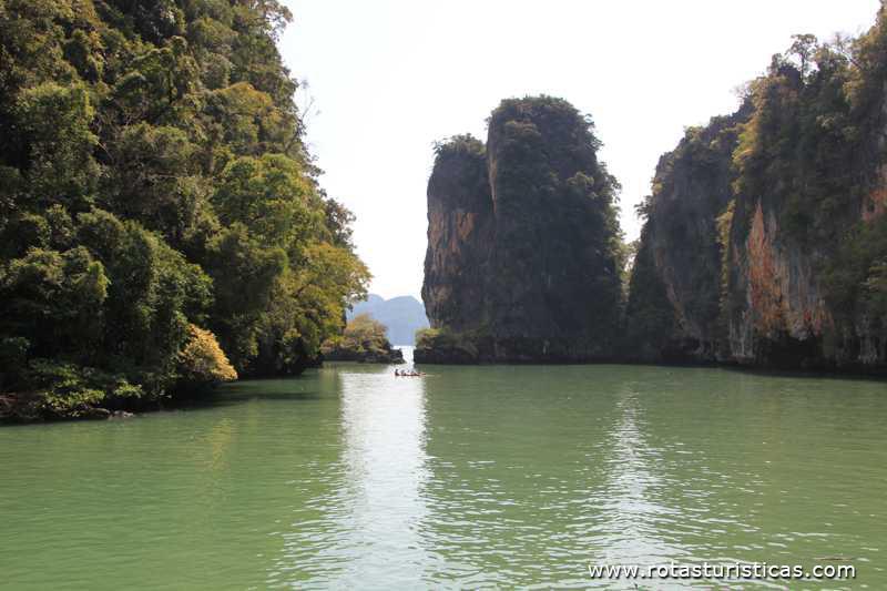Ko Hong island / Phang Nga National Park - (Phuket/Tailandia)