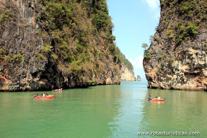Ko Hong island / Phang Nga National Park - (Phuket/Tailandia)