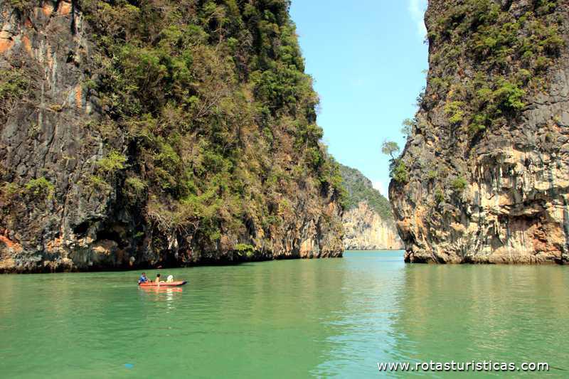 Ko Hong island / Phang Nga National Park - (Phuket/Tailandia)