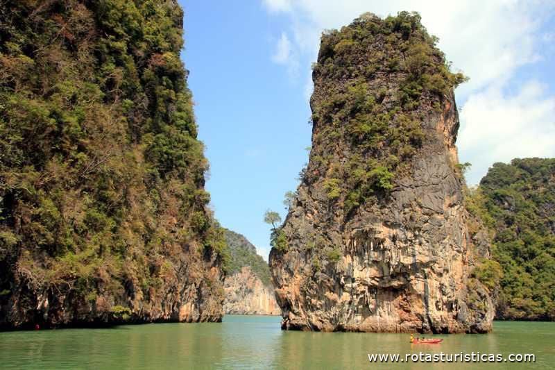 Ko Hong island / Phang Nga National Park - (Phuket/Tailandia)