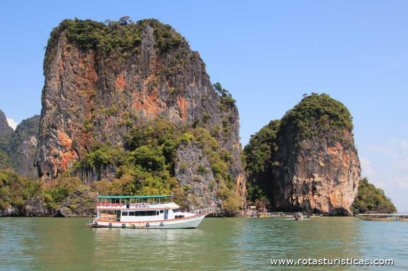 James Bond Island / Phang Nga National Park - (Phuket/Tailandia)