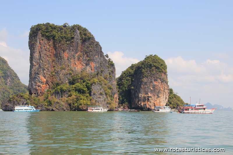 James Bond Island / Phang Nga National Park - (Phuket/Tailandia)