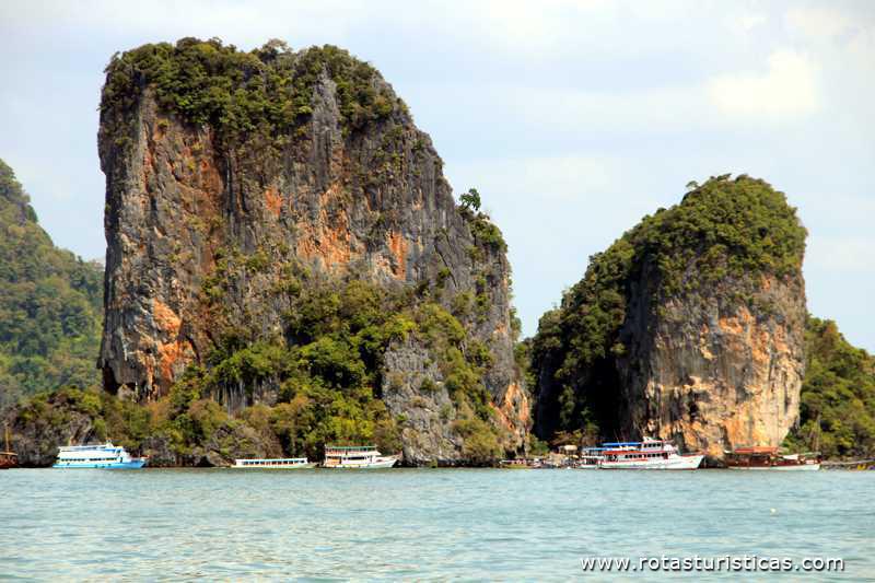 James Bond Island /  Ko Tapu -  (Phuket/Tailandia)