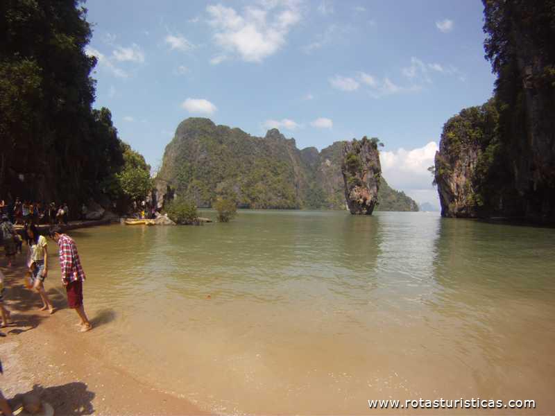 James Bond Island /  Ko Tapu -  (Phuket/Tailandia)