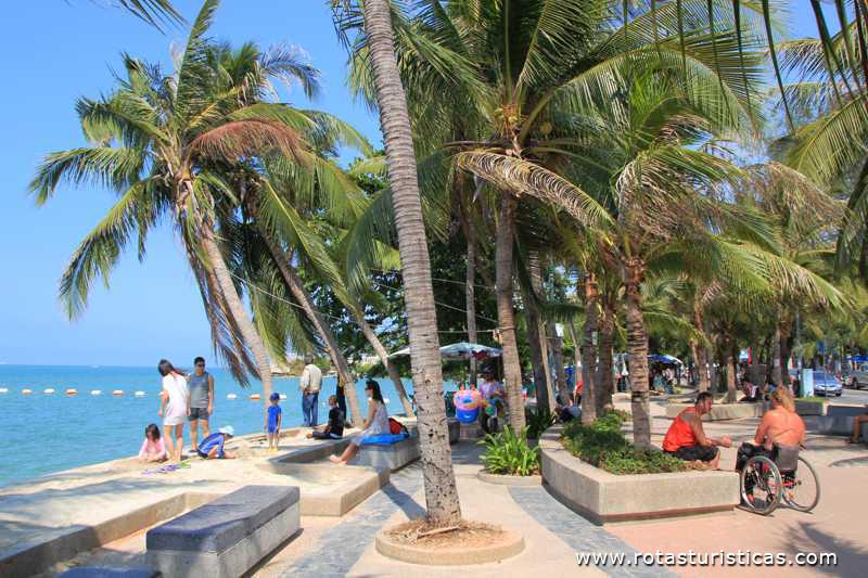 Praia de Pataya - Pattaya Beach (Tailandia)