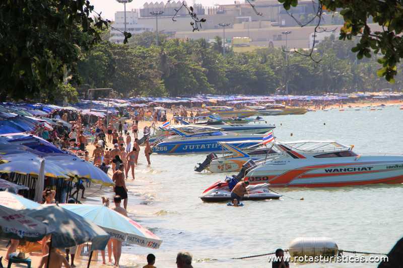Praia de Pataya - Pattaya Beach (Tailandia)