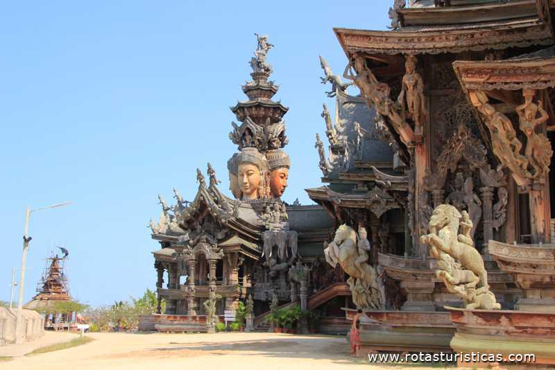 Templo de Truth (Pattaya/Tailandia)