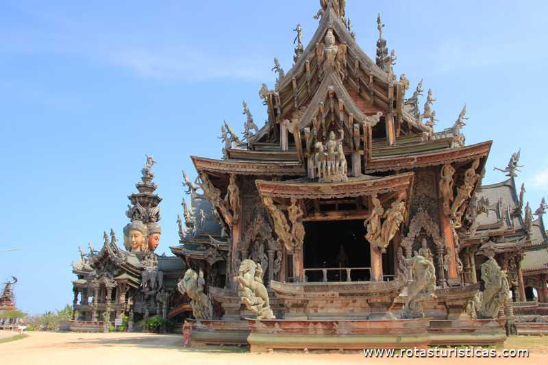 Templo de Truth (Pattaya/Tailandia)