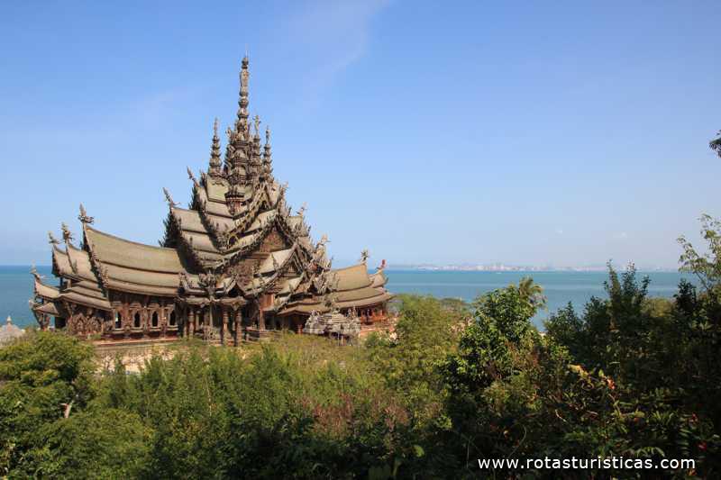 Templo de Truth (Pattaya/Tailandia)