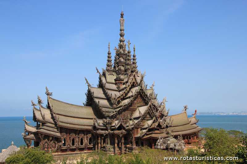 Templo de Truth (Pattaya/Tailandia)