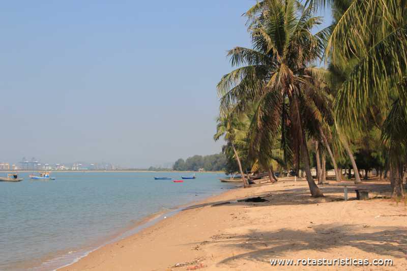 Praias da região de Pataia (Pattaya/Tailandia)