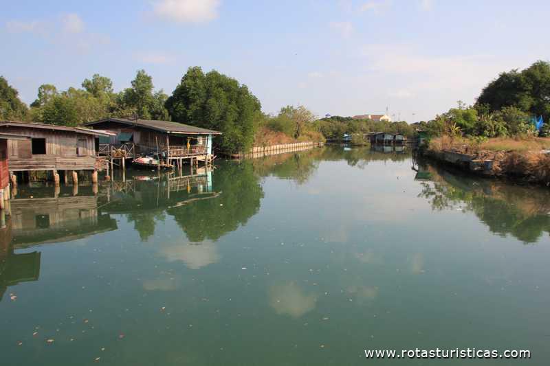 Canal de Na Chom Thian (Pattaya/Tailandia)