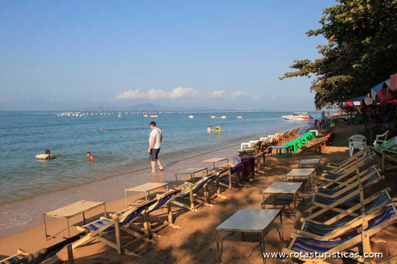 Praia de Pataia (Pattaya/Tailandia)