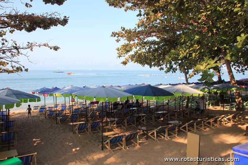 Praia de Pataia (Pattaya/Tailandia)