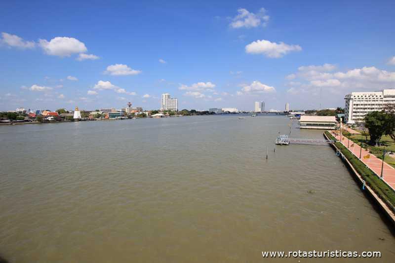 Bangkok Chao Phraya River  (Bangkok/Thailand)