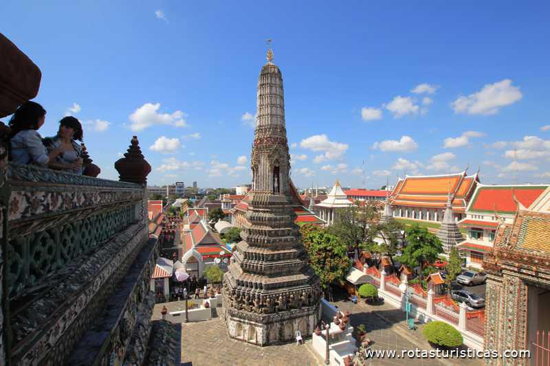 Wat Arun Temple (Bangkok/Thailand)
