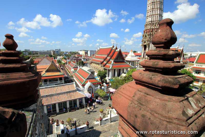 Wat Arun Temple (Bangkok/Thailand)