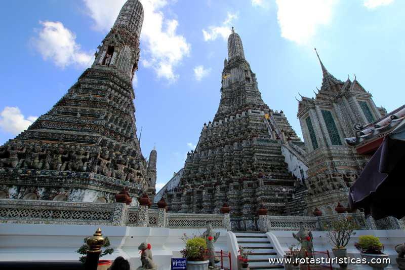 Wat Arun Temple (Bangkok/Thailand)
