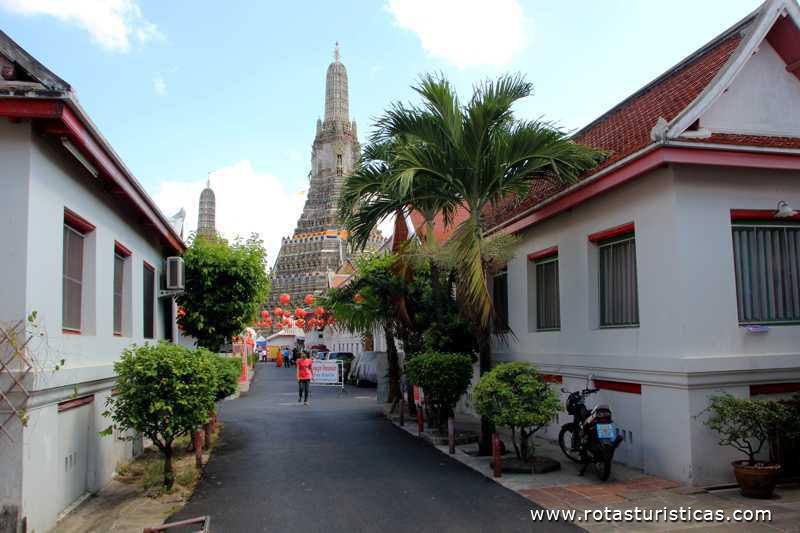 Wat Arun Temple (Bangkok/Thailand)