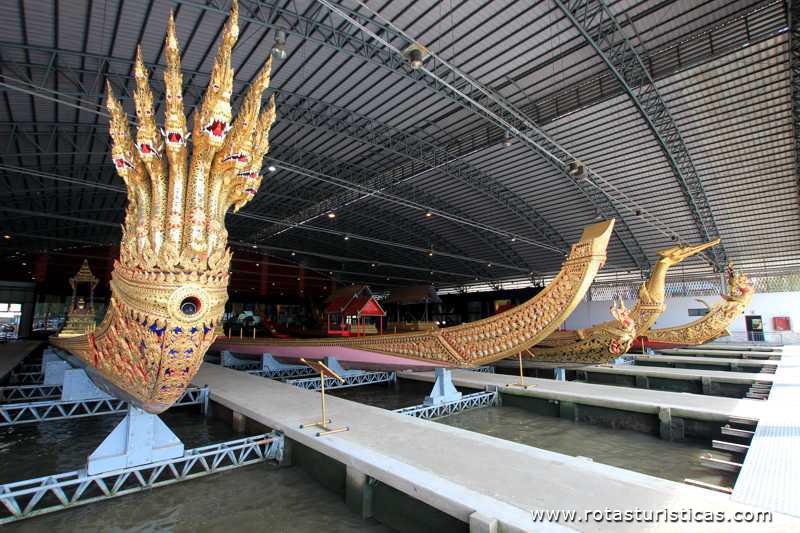 Royal Barges National Museum - Museu das barcas (Bangkok/Thailand)