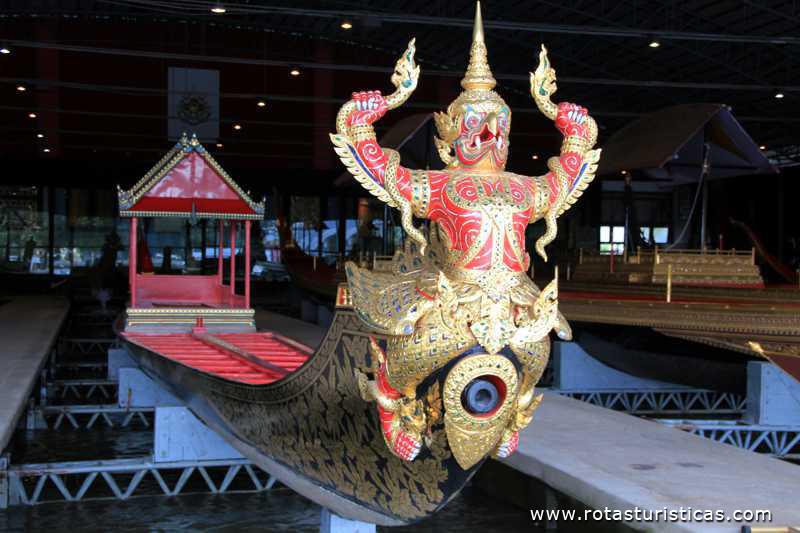 Museu das barcas (Bangkok/Thailand)