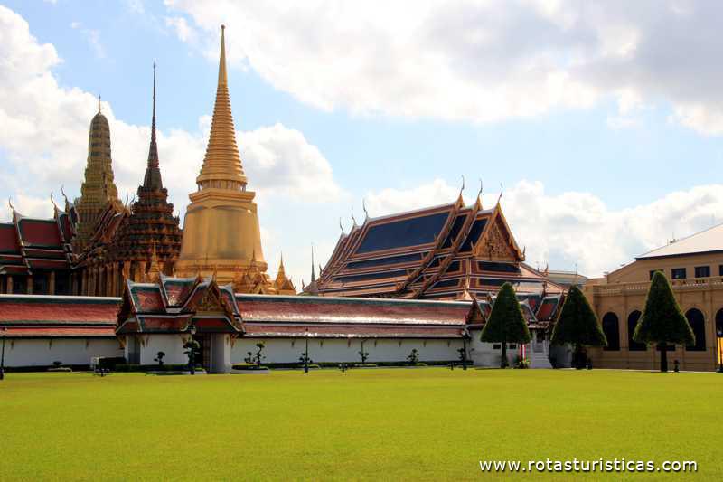 Temple of Emerald Buddha (Bangkok/Thailand)