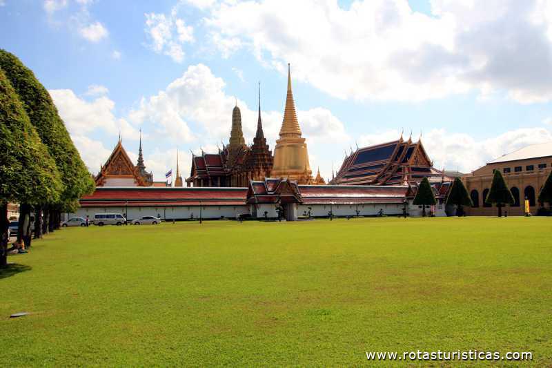 Temple of Emerald Buddha (Bangkok/Thailand)