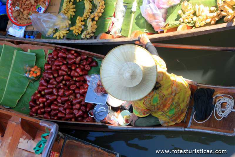 Mercado Flutuante / Floating Market (Bangkok/Thailand)