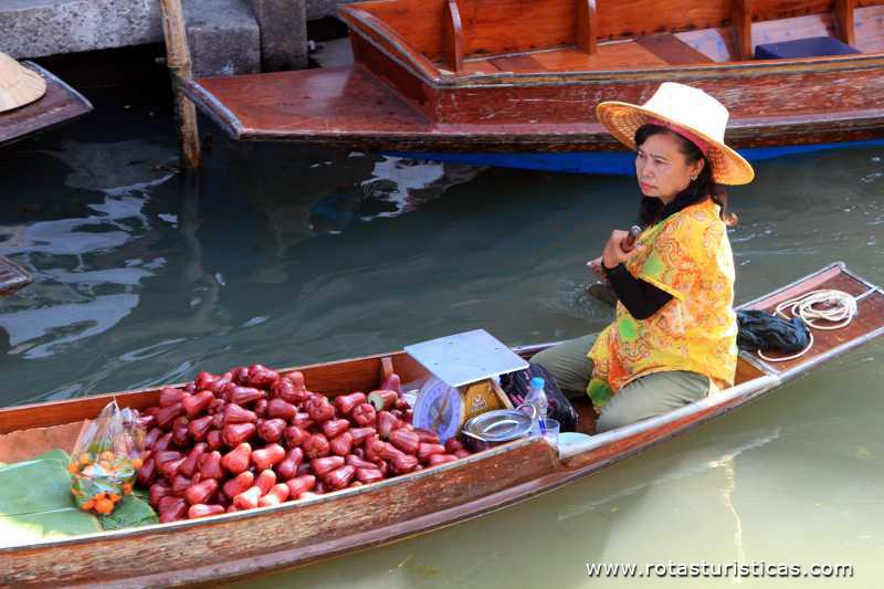 Mercado Flutuante / Floating Market (Bangkok/Thailand)