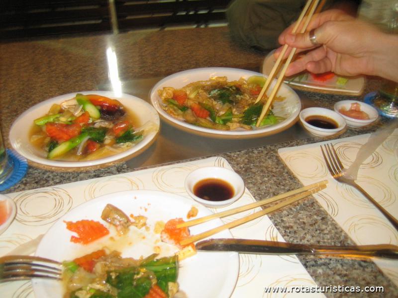 Comida Thai, uma delicia!