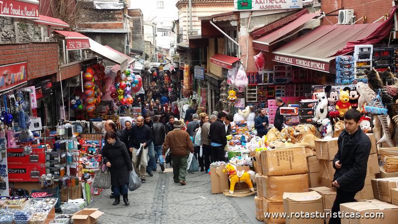 Grand Bazaar, Istanbul, Turkey