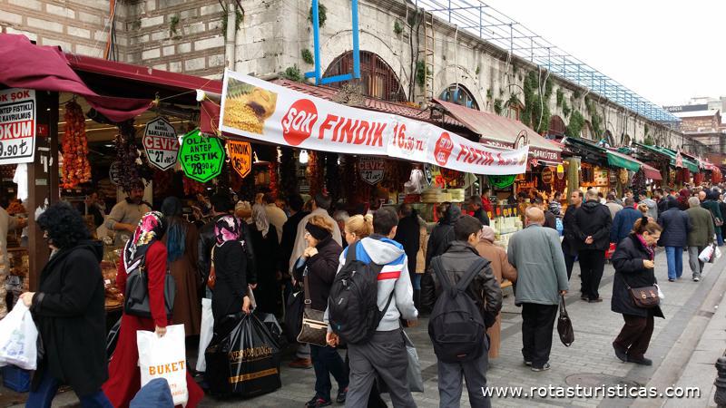 Grand Bazaar, Istanbul, Turkey