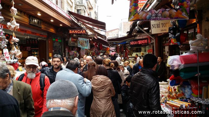 Grand Bazaar, Istanbul, Turkey
