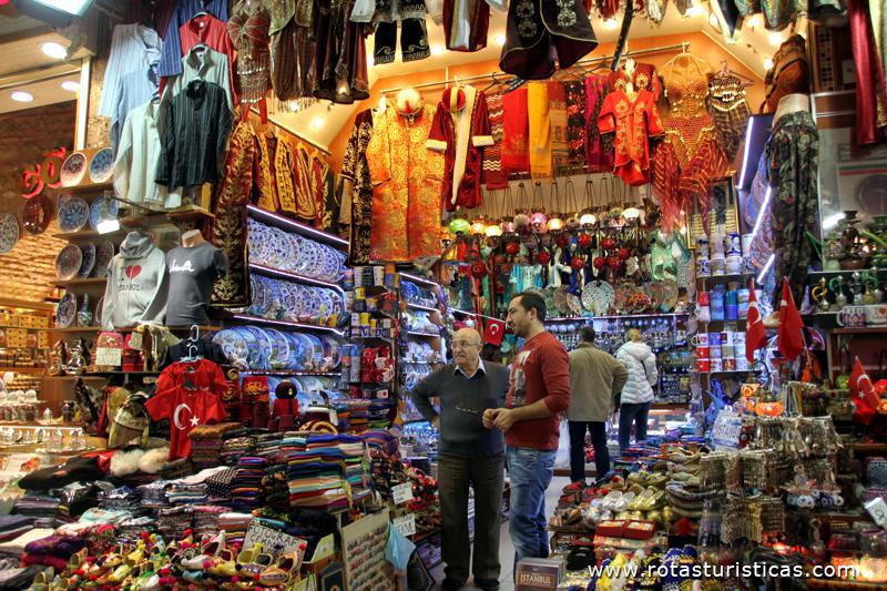 Grand Bazaar, Istanbul, Turkey
