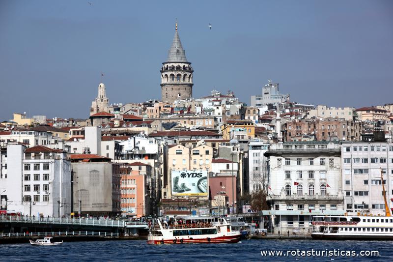 Estreito de Bósforo, Istambul, Turkey