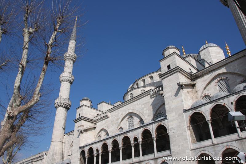 Blue Mosque, (Mesquita Azul) Istanbul, Turkey