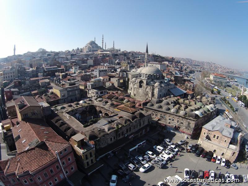 Vista aérea de Istanbul, Turkey