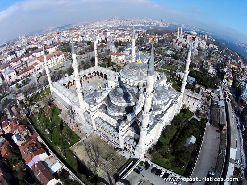 Sultan Ahmed Mosque, (Mesquita Azul) Istanbul, Turkey