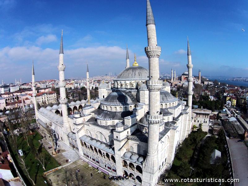 Sultan Ahmed Mosque, (Mesquita Azul) Istanbul, Turkey