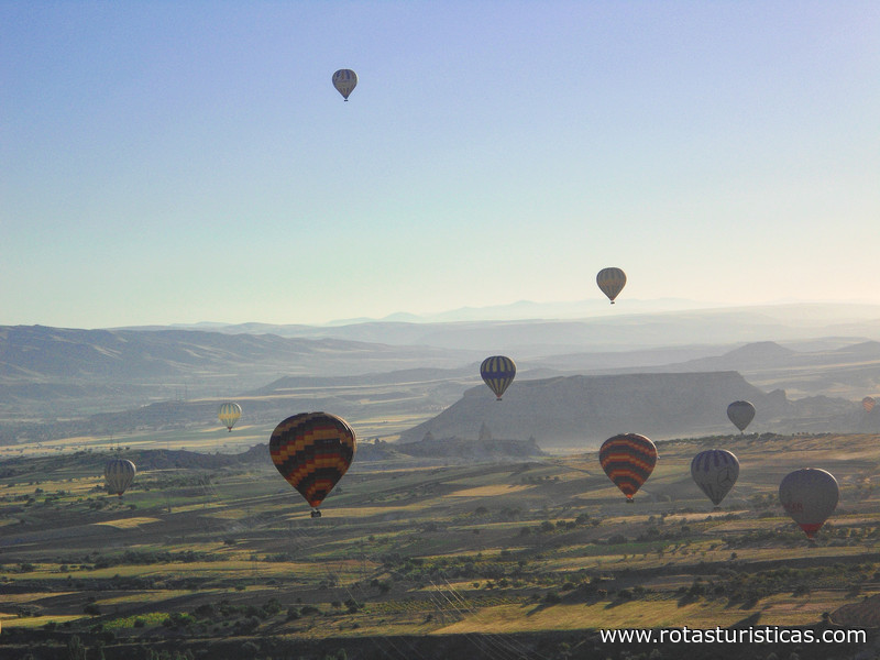 Passeio de Balão em Goreme