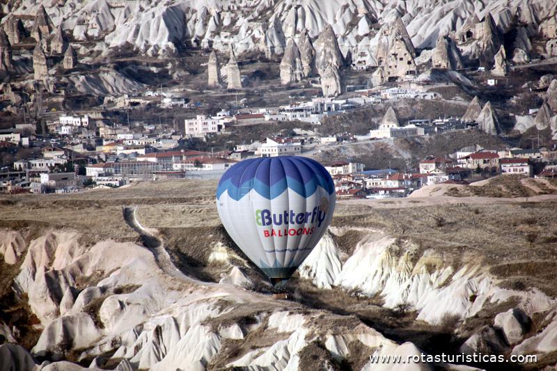 Passeio de balão, Capadócia, Göreme,Turkey