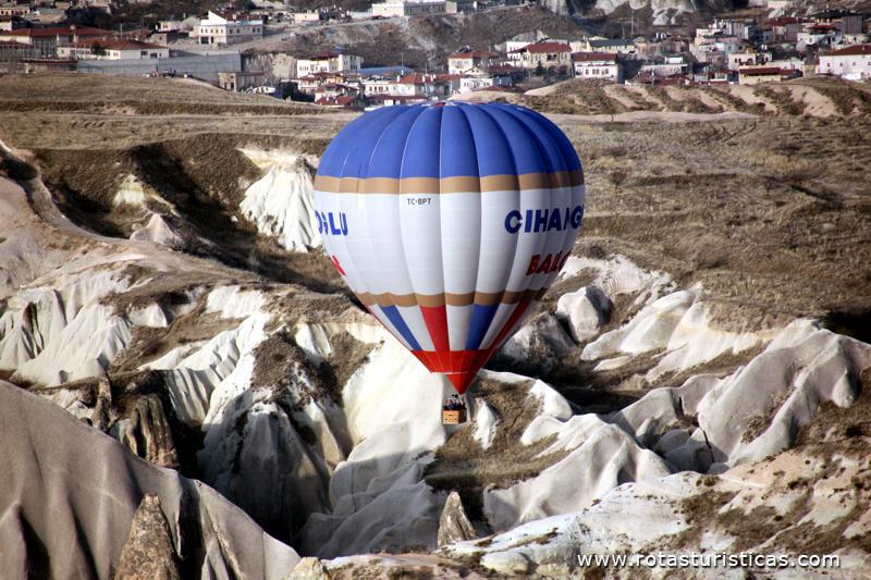 Passeio de balão, Capadócia, Göreme,Turkey