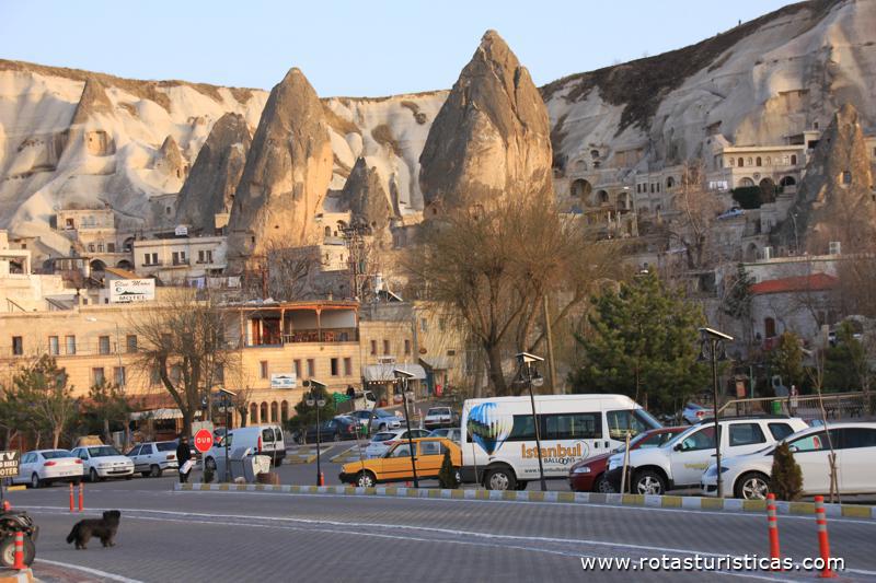 Museu a ceu aberto, Capadócia, Göreme,Turkey