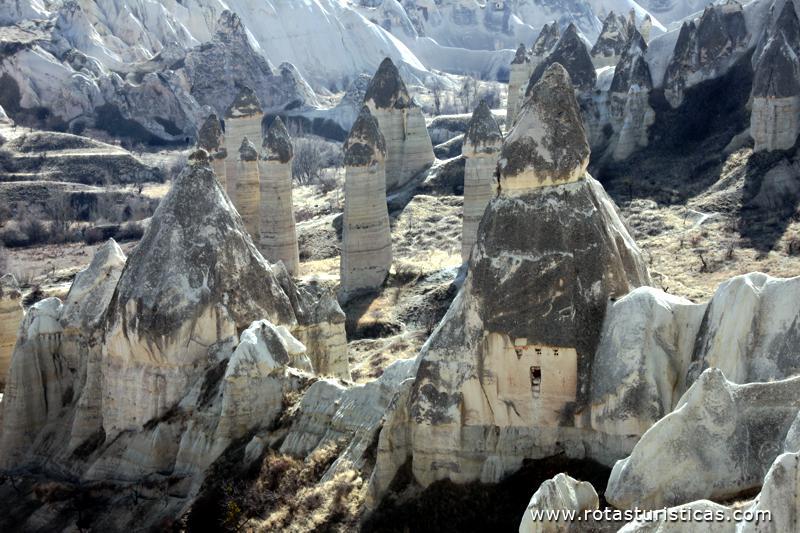 Love Valley, Vale do Amor, Goreme,Turkey