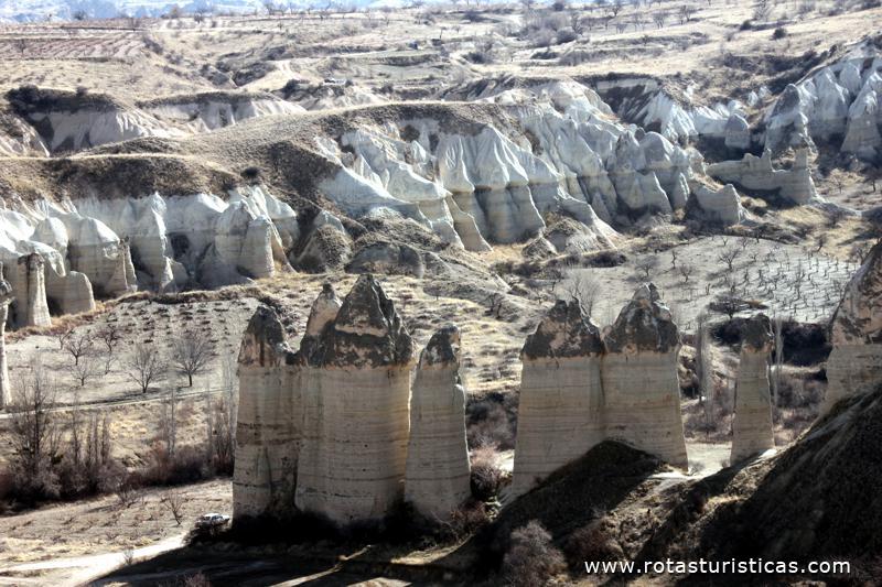 Love Valley, Vale do Amor, Goreme,Turkey