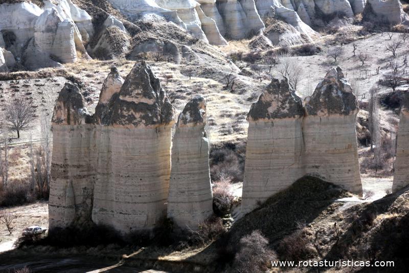 Love Valley, Vale do Amor, Goreme,Turkey