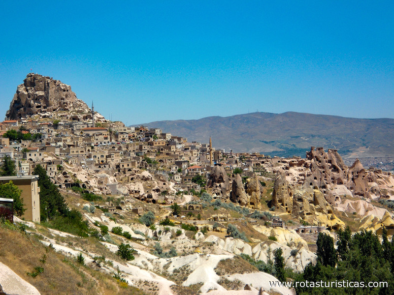 Paisagens da Capadocia