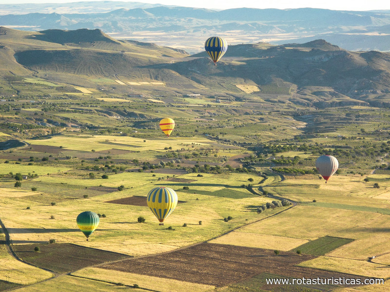 Passeio de Balão em Goreme
